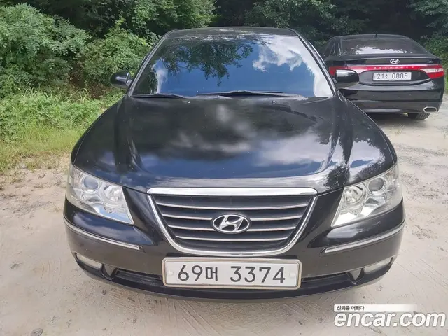 Hyundai Sonata 2008 2.0 автомат (гидро), миниатюра 2