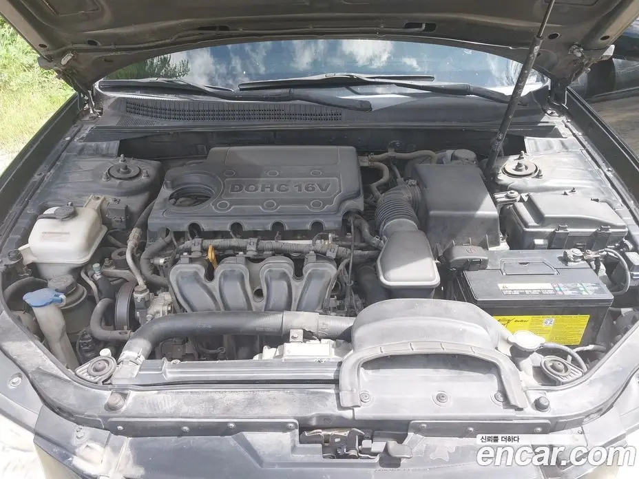Hyundai Sonata 2008 2.0 автомат (гидро), фото 14