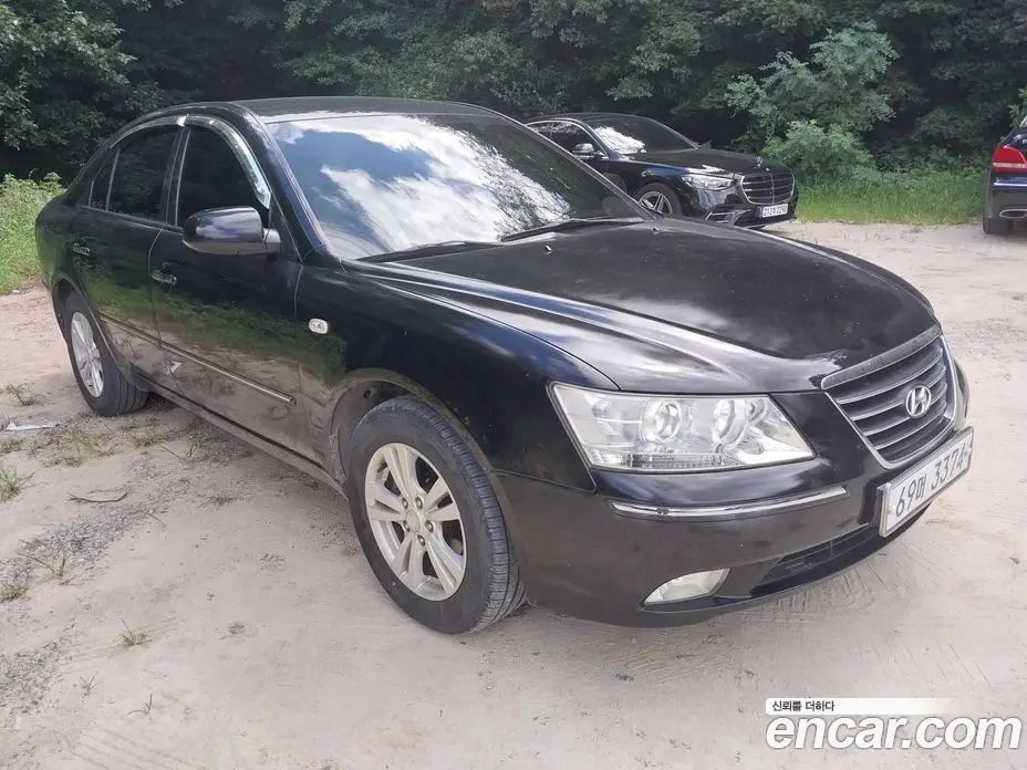 Hyundai Sonata 2008 2.0 автомат (гидро), фото 3