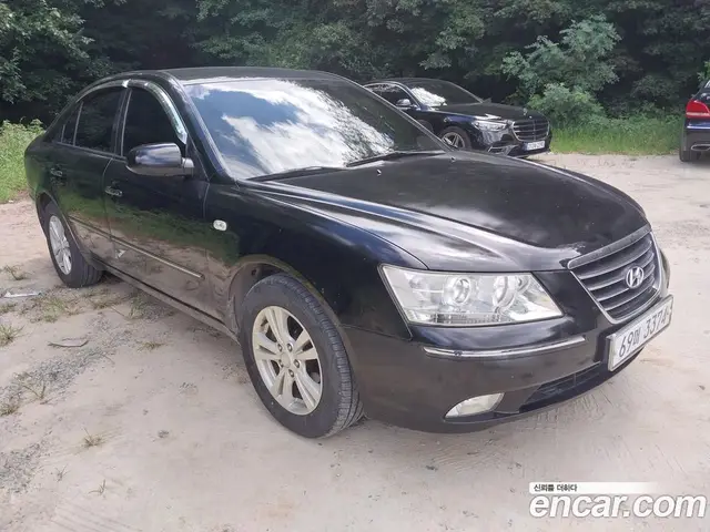 Hyundai Sonata 2008 2.0 автомат (гидро), миниатюра 3