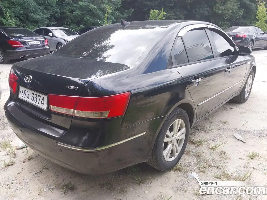 Hyundai Sonata 2008 2.0 автомат (гидро), фото 4