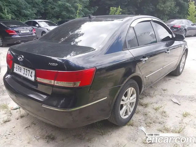 Hyundai Sonata 2008 2.0 автомат (гидро), миниатюра 4