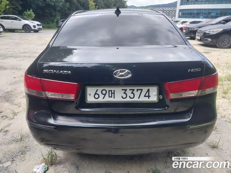 Hyundai Sonata 2008 2.0 автомат (гидро), фото 5