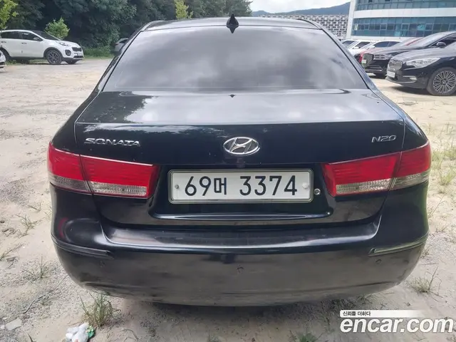 Hyundai Sonata 2008 2.0 автомат (гидро), миниатюра 5