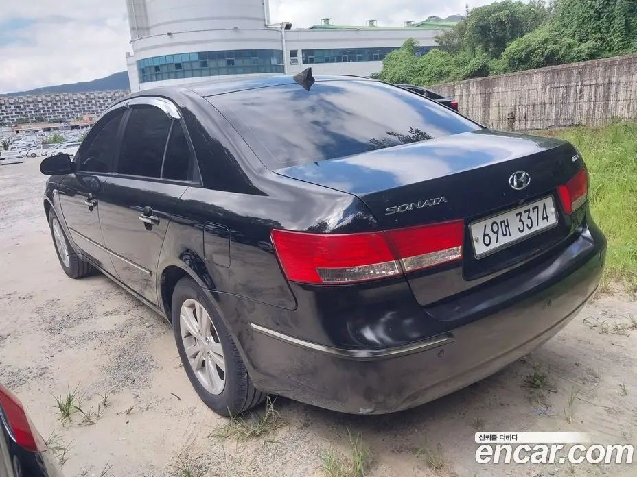 Hyundai Sonata 2008 2.0 автомат (гидро), фото 6