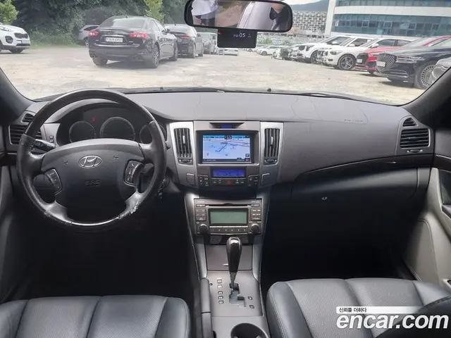 Hyundai Sonata 2008 2.0 автомат (гидро), миниатюра 7