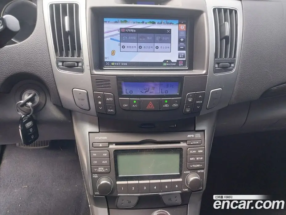 Hyundai Sonata 2008 2.0 автомат (гидро), фото 10