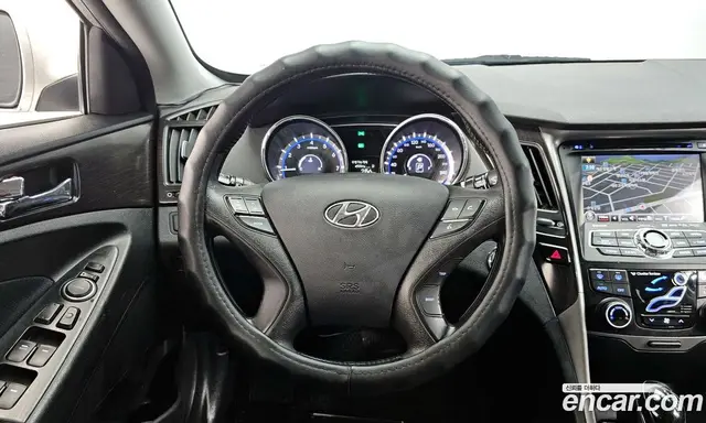 Hyundai Sonata 2011 2.0 автомат (гидро), миниатюра 12