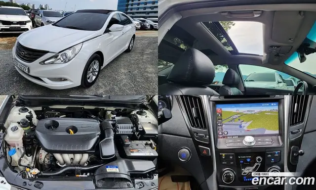 Hyundai Sonata, 2012, 202 538 км