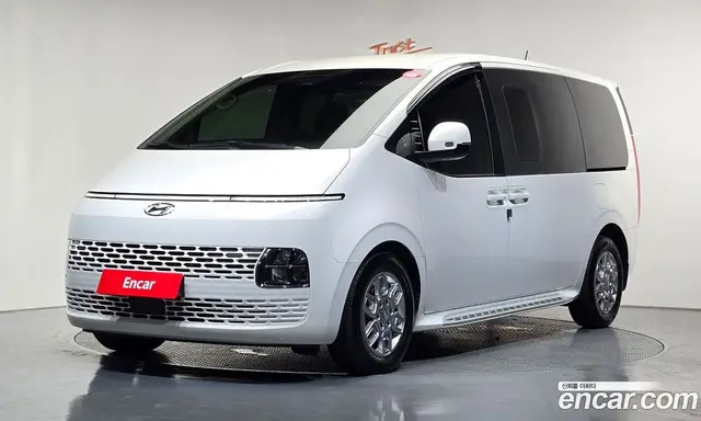 Hyundai Staria, 2022, 100 457 км