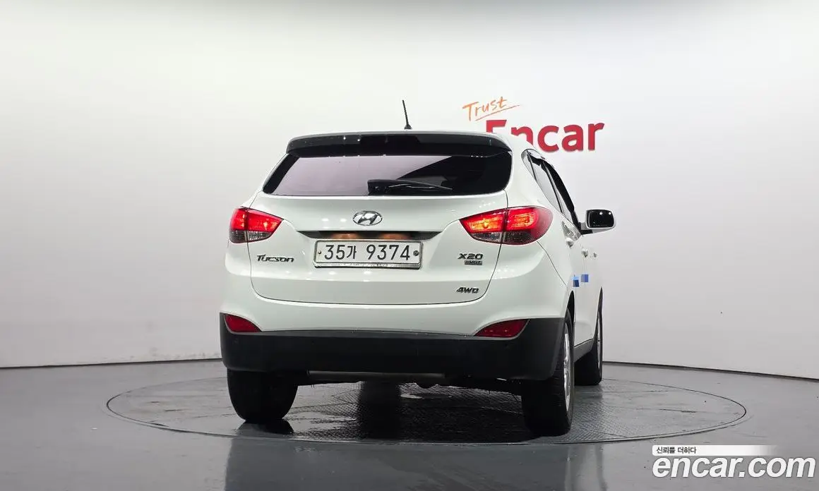 Hyundai Tucson 2013 2.0 автомат (гидро), фото 4
