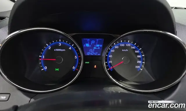 Hyundai Tucson 2013 2.0 автомат (гидро), миниатюра 8