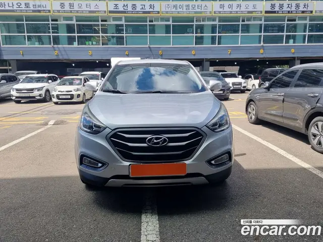 Hyundai Tucson 2013 2.0 автомат (гидро), миниатюра 2