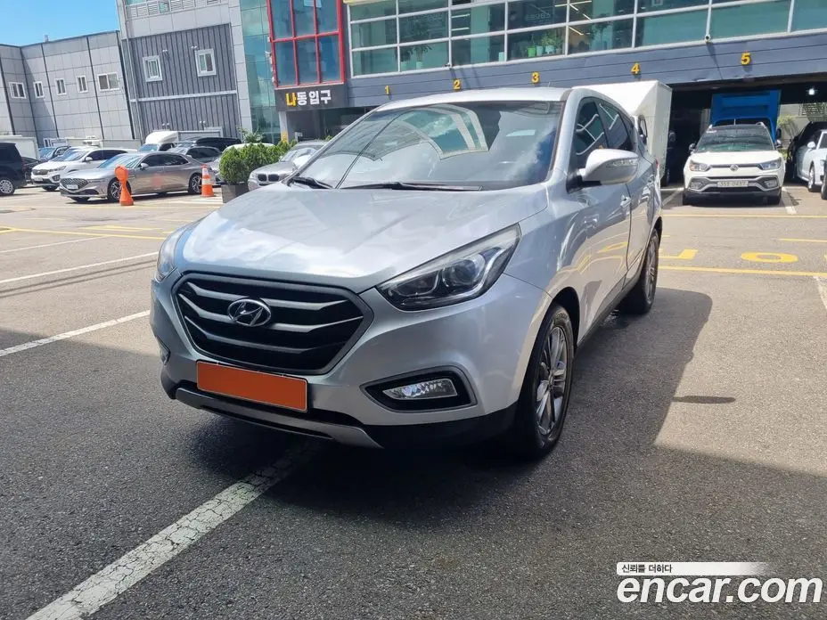 Hyundai Tucson 2013 2.0 автомат (гидро), фото 3