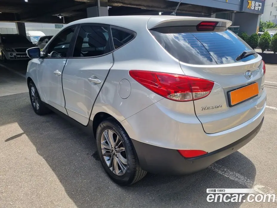 Hyundai Tucson 2013 2.0 автомат (гидро), фото 5