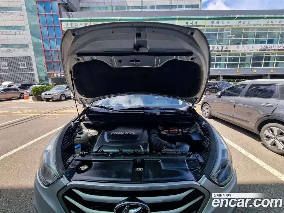 Hyundai Tucson 2013 2.0 автомат (гидро), фото 7