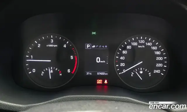 Hyundai Tucson 2018 1.7 автомат (гидро), миниатюра 11 Hyundai Tucson 2018 1.7 автомат (гидро), миниатюра 11