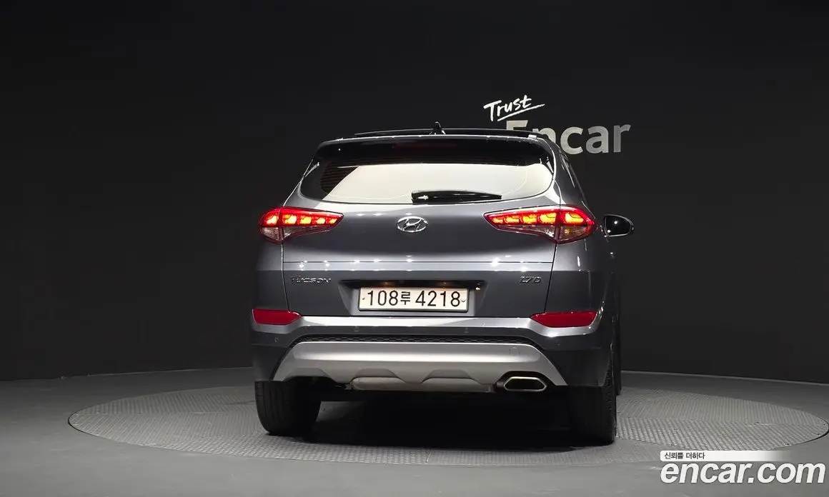 Hyundai Tucson 2018 1.7 автомат (гидро), фото 4 Hyundai Tucson 2018 1.7 автомат (гидро), фото 4