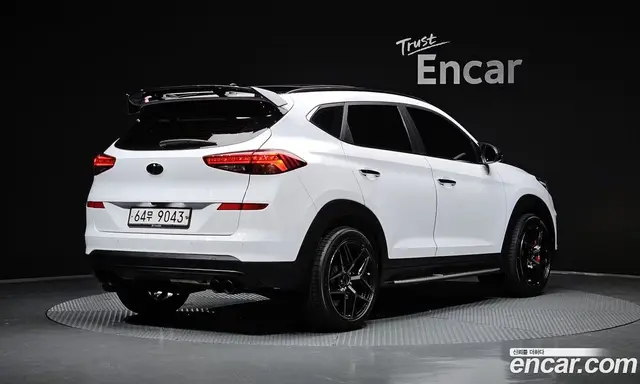 Hyundai Tucson 2019 1.6 автомат (гидро), миниатюра 2