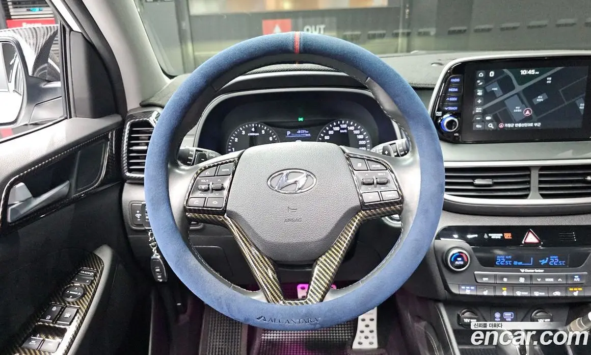 Hyundai Tucson 2019 1.6 автомат (гидро), фото 19