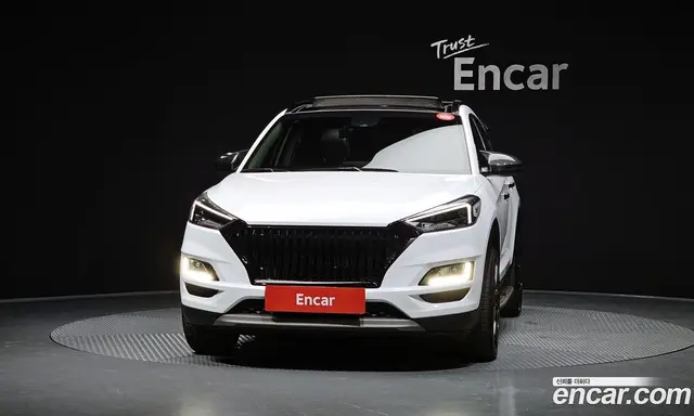 Hyundai Tucson 2019 1.6 автомат (гидро), миниатюра 3