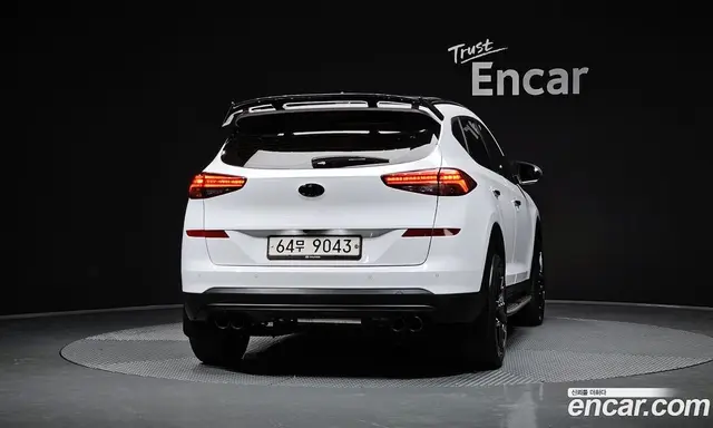 Hyundai Tucson 2019 1.6 автомат (гидро), миниатюра 4