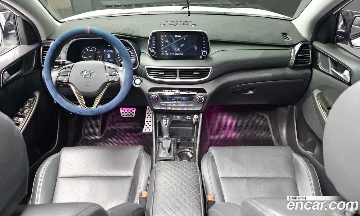 Hyundai Tucson 2019 1.6 автомат (гидро), фото 10