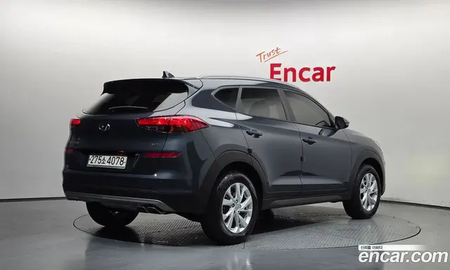 Hyundai Tucson 2020 1.6 автомат (гидро), миниатюра 2