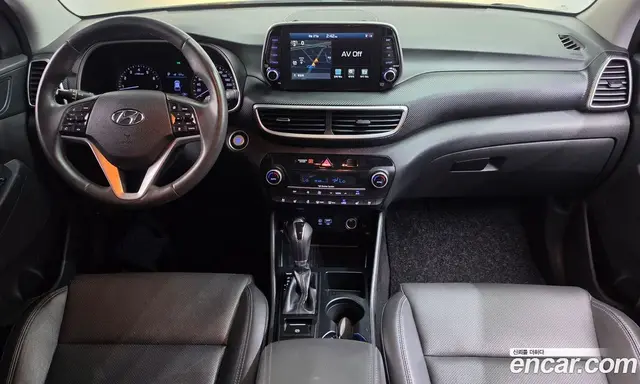 Hyundai Tucson 2020 1.6 автомат (гидро), миниатюра 7