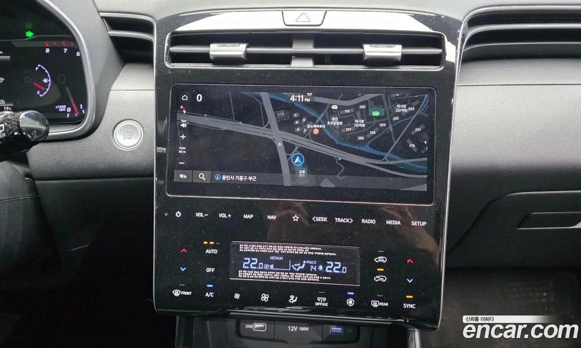 Hyundai Tucson 2022 1.6 автомат (гидро), фото 20