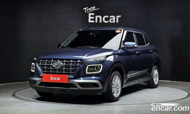Hyundai Venue, 2019, 63 867 км