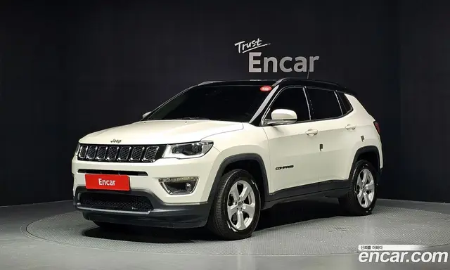 Jeep Compass, 2019, 90 410 км