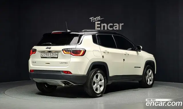 Jeep Compass 2019 2.4 автомат (гидро), миниатюра 2