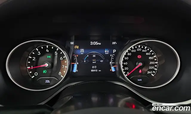 Jeep Compass 2019 2.4 автомат (гидро), миниатюра 11