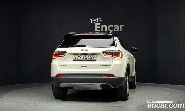 Jeep Compass 2019 2.4 автомат (гидро), миниатюра 4