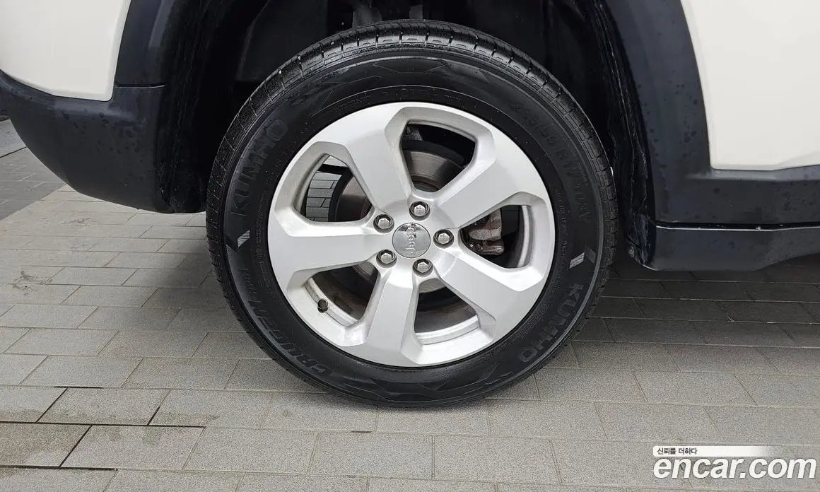 Jeep Compass 2019 2.4 автомат (гидро), фото 5