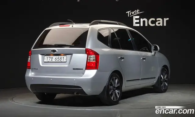 Kia Carens 2009 2.0 автомат (гидро), миниатюра 2