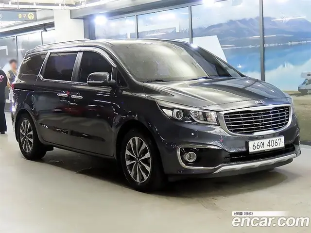 Kia Carnival, 2014, 187 464 км