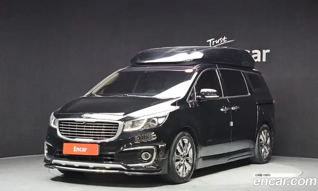 Kia Carnival, 2015, 193 881 км