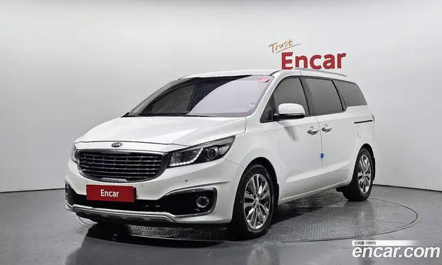 Kia Carnival, 2015, 204 834 км