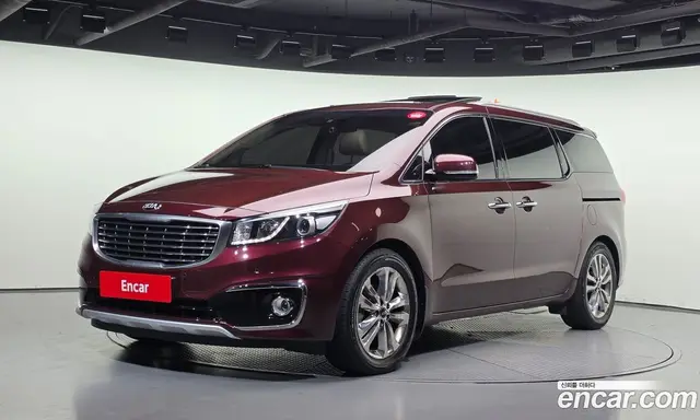 Kia Carnival, 2015, 225 823 км