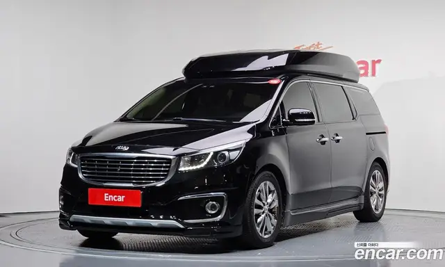 Kia Carnival, 2016, 192 546 км