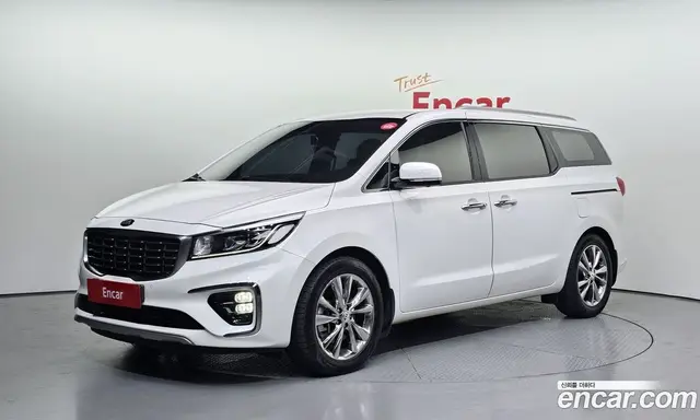 Kia Carnival, 2018, 58 033 км