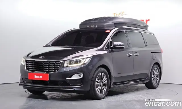 Kia Carnival, 2018, 95 346 км