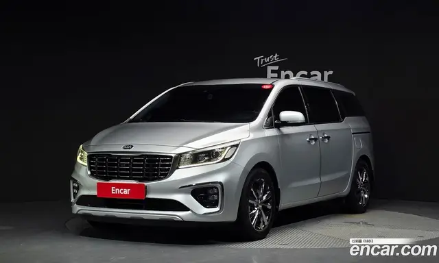 Kia Carnival, 2018, 106 359 км