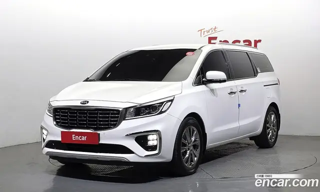 Kia Carnival, 2019, 118 251 км