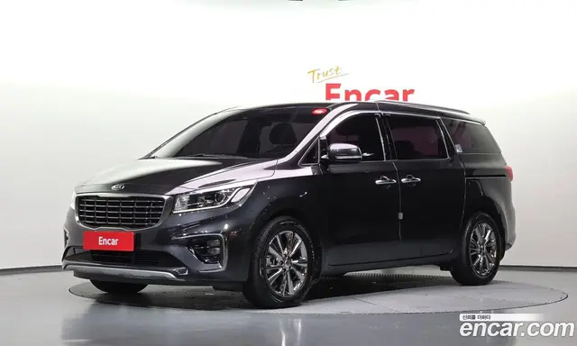 Kia Carnival, 2020, 71 863 км
