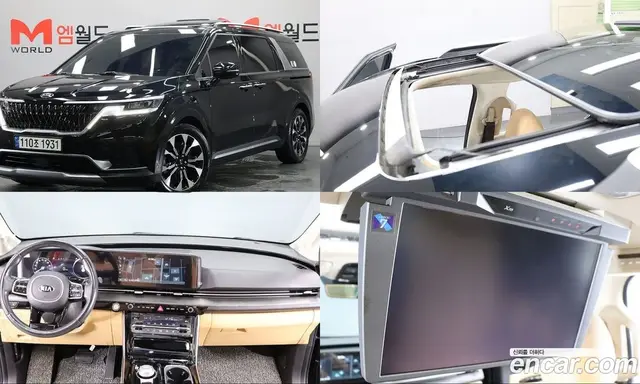 Kia Carnival, 2021, 50 738 км