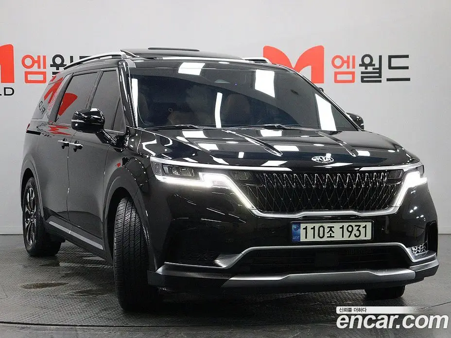 Kia Carnival 2021 2.2 автомат (гидро), фото 3