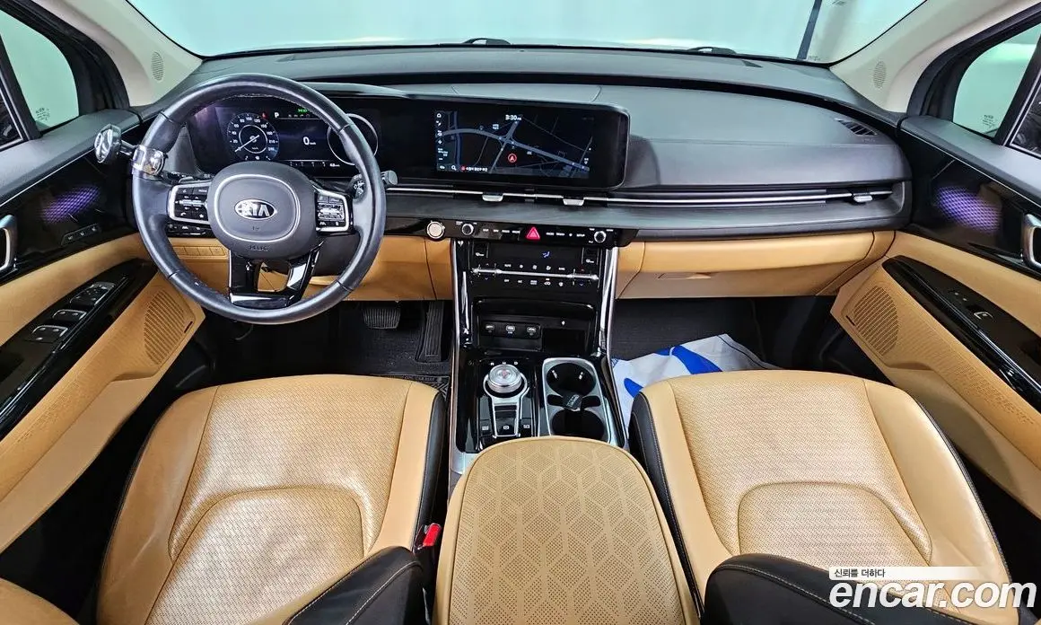 Kia Carnival 2021 3.5 автомат (гидро), фото 7 Kia Carnival 2021 3.5 автомат (гидро), фото 7